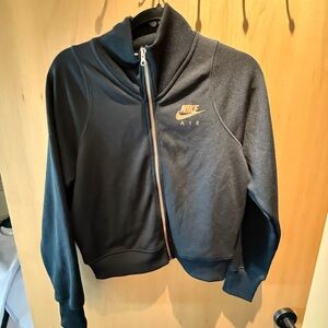 Nike Women's Black Bomber Jacket